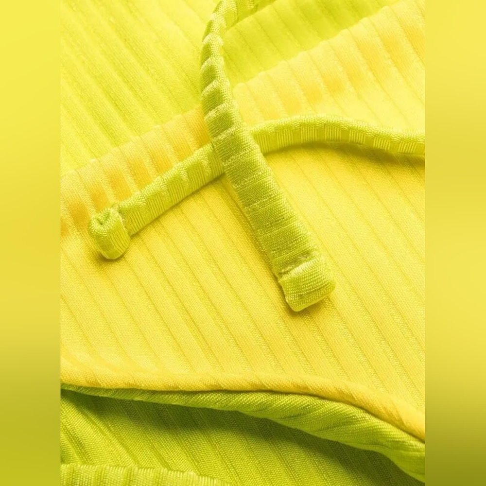 Nwot Solid & Striped Iris Reversible Swimsuit - image 7